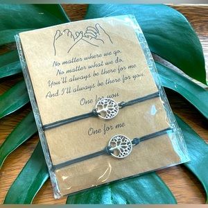 One for you, One for me-Bracelet set